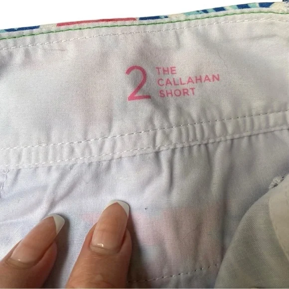 Lilly Pulitzer She Sells Sea Shells Callahan Shorts | Size:2 - Picture 14 of 14